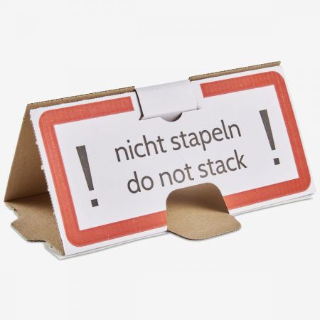 Waarschuwingskarton - Do Not Stack