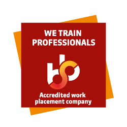 We are recognized as a training company by the SBB