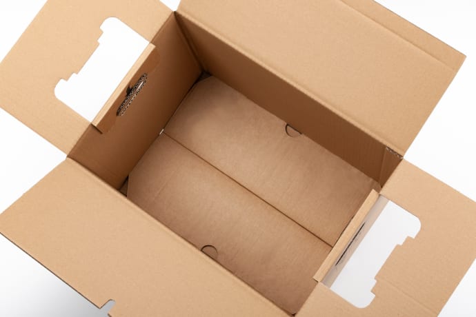 Corrugated Cardboard Moving Boxes