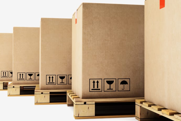Corrugated Cardboard XXL Boxes