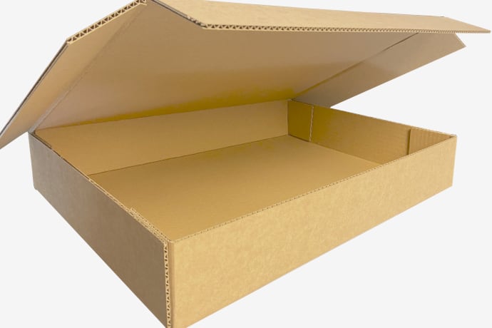 Corrugated cardboard Wrapping Packaging